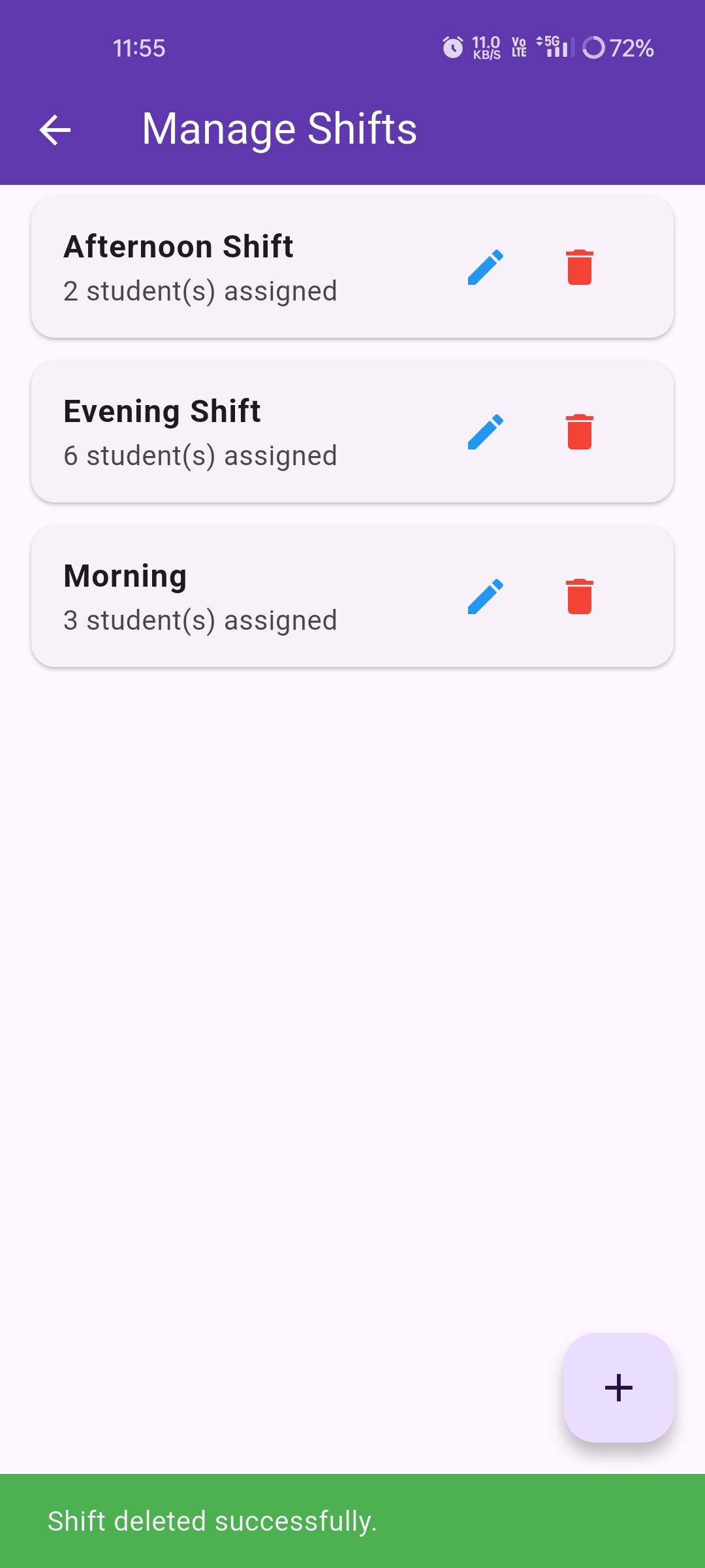Admin Dashboard