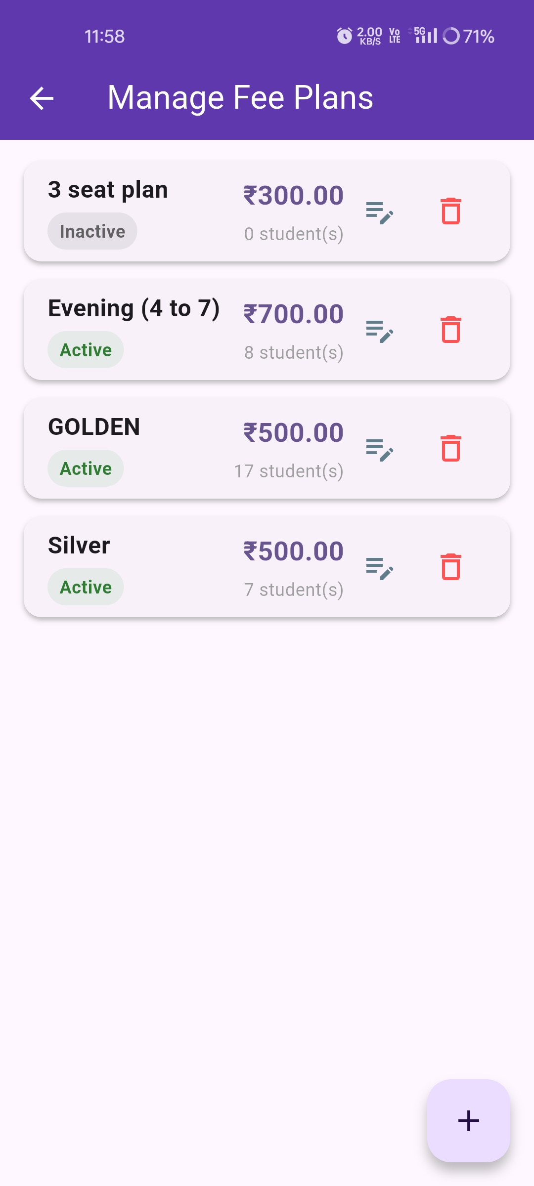 Admin Dashboard